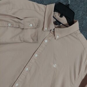 Blakely Shirt Mens XL‎ Long Sleeve Button Down Casual Dress Embroidered